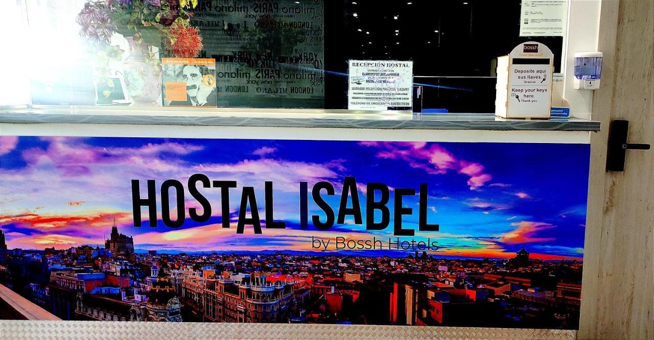 מחאדהונדה Hostal Dona Isabel מראה חיצוני תמונה